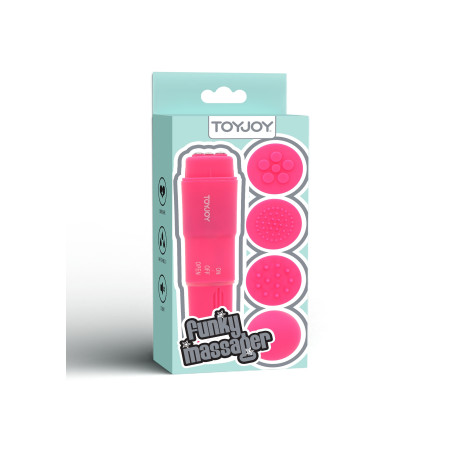 Mini Stimulateur de clitoris FUNKY MASSAGER Rose