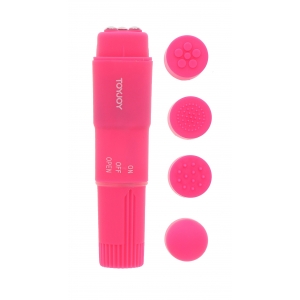 Mini Stimulateur de clitoris FUNKY MASSAGER Rose