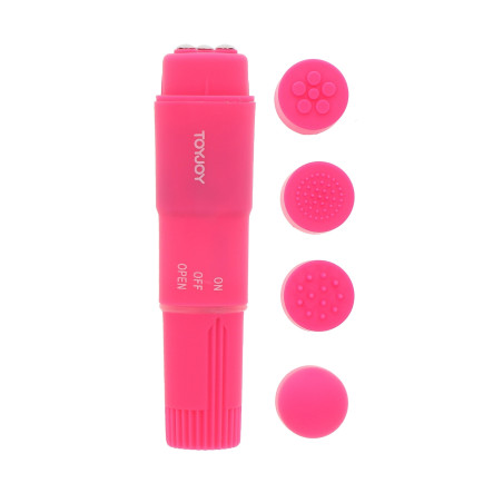 Mini Stimulateur de clitoris FUNKY MASSAGER Rose