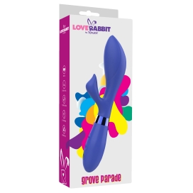 Vibro Rabbit GROVE PARADE 23cm 2