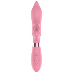 Vibro Rabbit FUNKY PLAYHOUSE 21cm Rose