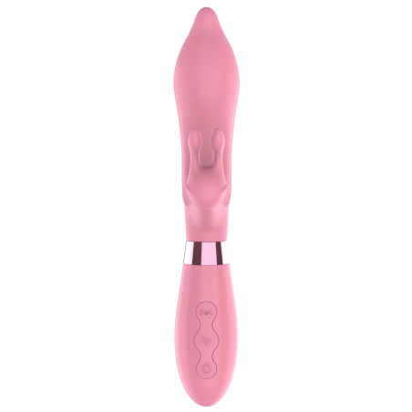 Vibro Rabbit FUNKY PLAYHOUSE 21cm Rose
