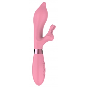 Vibro Rabbit FUNKY PLAYHOUSE 21cm Rose