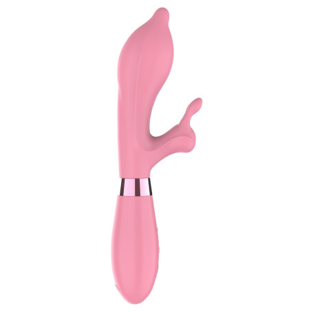 Vibro Rabbit FUNKY PLAYHOUSE 21cm Rose