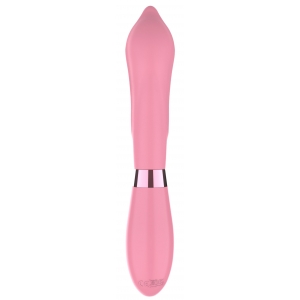 Vibro Rabbit FUNKY PLAYHOUSE 21cm Rose
