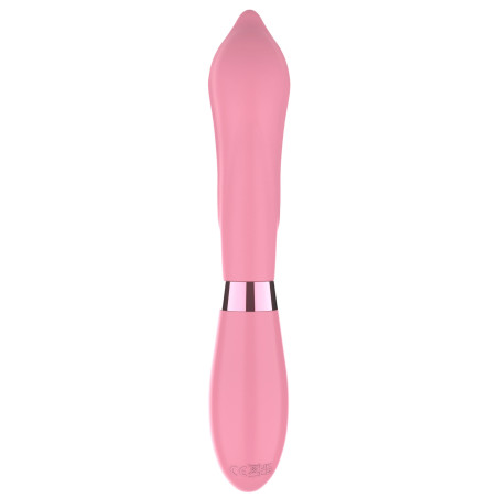Vibro Rabbit FUNKY PLAYHOUSE 21cm Rose