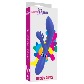 Vibro Rabbit SUNSET PARTY 23cm 2