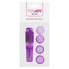 Mini Stimulateur de clitoris POCKET ROCKET Violet 2