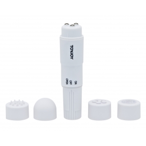 Mini Stimulateur de clitoris POCKET ROCKET Blanc