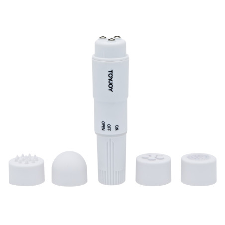 Mini Stimulateur de clitoris POCKET ROCKET Blanc