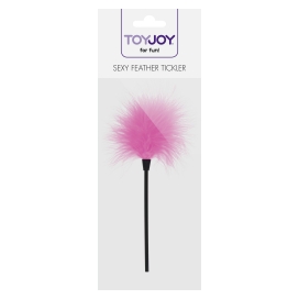 Mini Plumeau SEXY FEATHER 22cm Rose 2