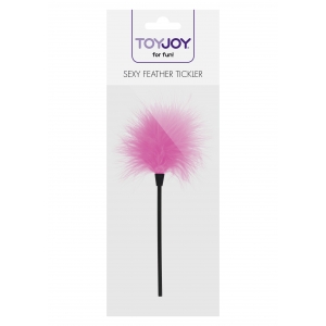 Mini Plumeau SEXY FEATHER 22cm Rose