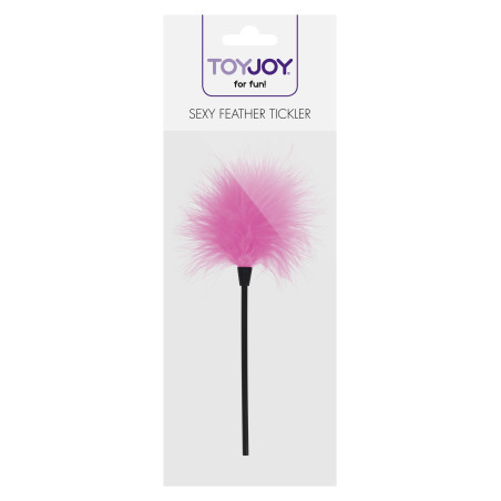 Mini Plumeau SEXY FEATHER 22cm Rose