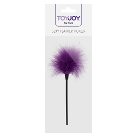 Mini Plumeau SEXY FEATHER 22cm Violet 2