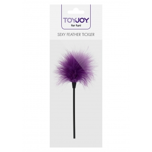 Mini Plumeau SEXY FEATHER 22cm Violet