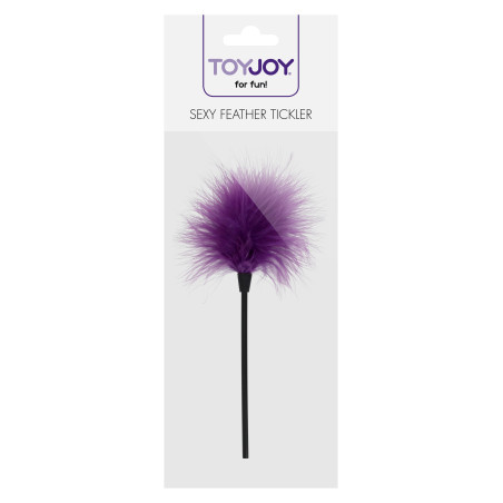 Mini Plumeau SEXY FEATHER 22cm Violet