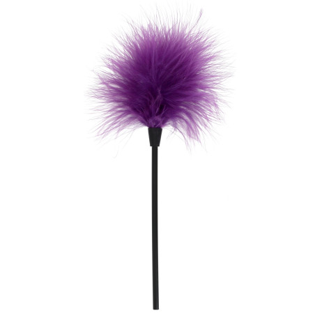 Mini Plumeau SEXY FEATHER 22cm Violet