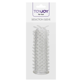 Gaine de pénis texturée SEDUCTION SLEEVE 11 x 4cm 2