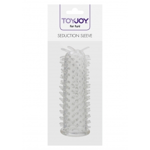 Gaine de pénis texturée SEDUCTION SLEEVE 11 x 4cm