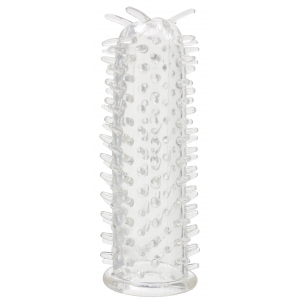 Gaine de pénis texturée SEDUCTION SLEEVE 11 x 4cm