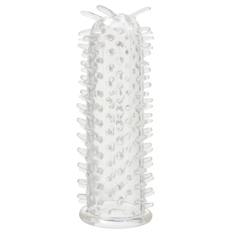 Gaine de pénis texturée SEDUCTION SLEEVE 11 x 4cm