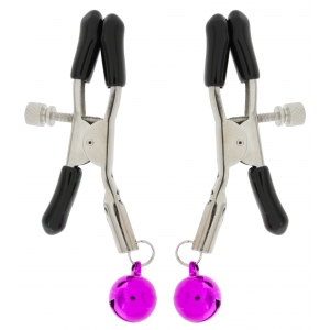 Pinces pour Tétons NIPPLE TEASERS Violettes