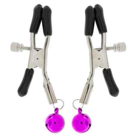 Pinces pour Tétons NIPPLE TEASERS Violettes
