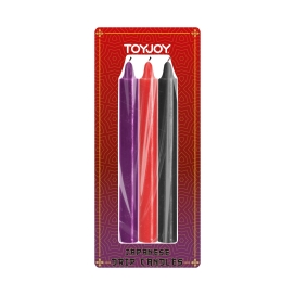 Bougies SM JAPANESE DRIP - Lot de 3 2