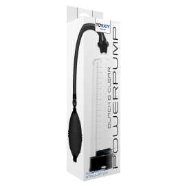 Pompe à pénis POWERPUMP 20 x 5.3cm Transparente 2