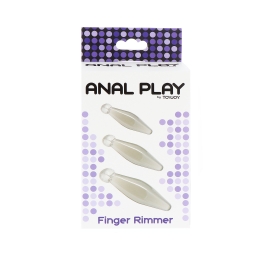 Mini Plugs pour l'anal FINGER RIMMER 2