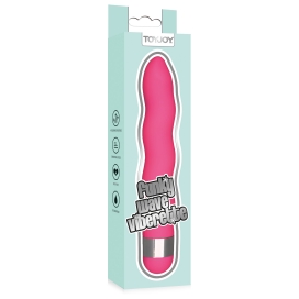 Vibro FUNKY WAVE 15 x 3cm Rose 2