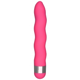 Vibro FUNKY WAVE 15 x 3cm Rose