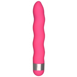 Vibro FUNKY WAVE 15 x 3cm Rose