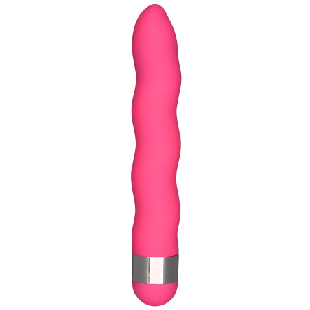 Vibro FUNKY WAVE 15 x 3cm Rose