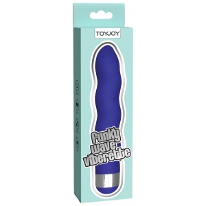 Vibro FUNKY WAVE 15 x 3cm Violet