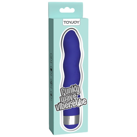 Vibro FUNKY WAVE 15 x 3cm Violet