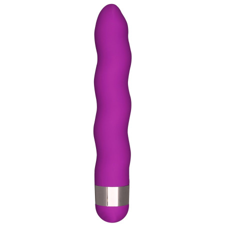 Vibro FUNKY WAVE 15 x 3cm Fuchsia