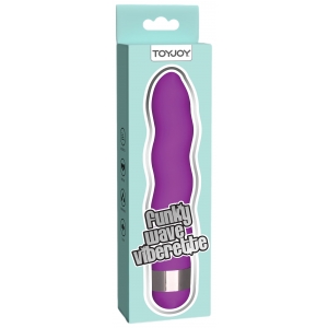 Vibro FUNKY WAVE 15 x 3cm Fuchsia