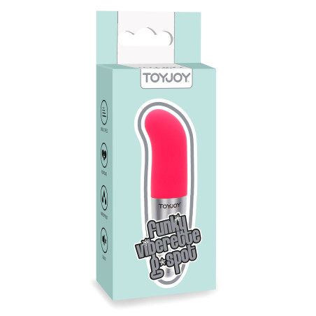 Mini Vibro FUNKY G-SPOT 12cm Rose