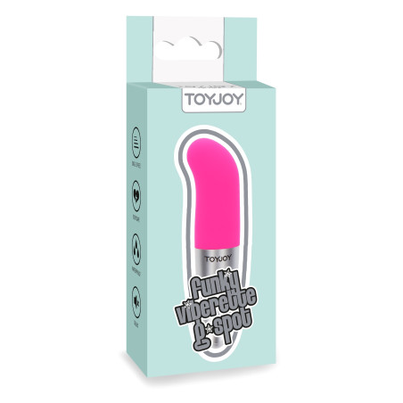 Mini Vibro FUNKY G-SPOT 12cm Fuchsia