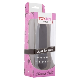 Vibro DIAMOND PETIT 12cm Noir 2