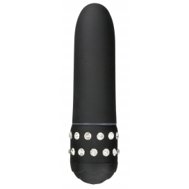 Vibro DIAMOND PETIT 12cm Noir