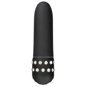 Vibro DIAMOND PETIT 12cm Noir