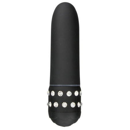 Vibro DIAMOND PETIT 12cm Noir