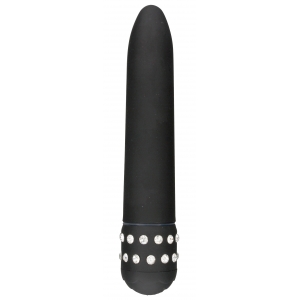 Vibro DIAMOND SUPERBE 15cm Noir