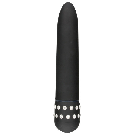 Vibro DIAMOND SUPERBE 15cm Noir