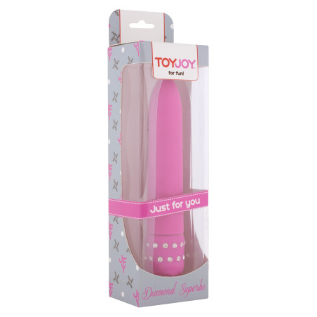 Vibro DIAMOND SUPERBE 15cm Rose