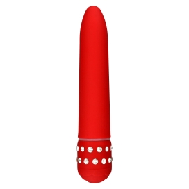 Vibro DIAMOND SUPERBE 15cm Rouge