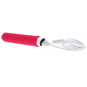 Vibro SCREW ME HIGHER 13 x 2.5cm Rose