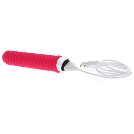 Vibro SCREW ME HIGHER 13 x 2.5cm Rose